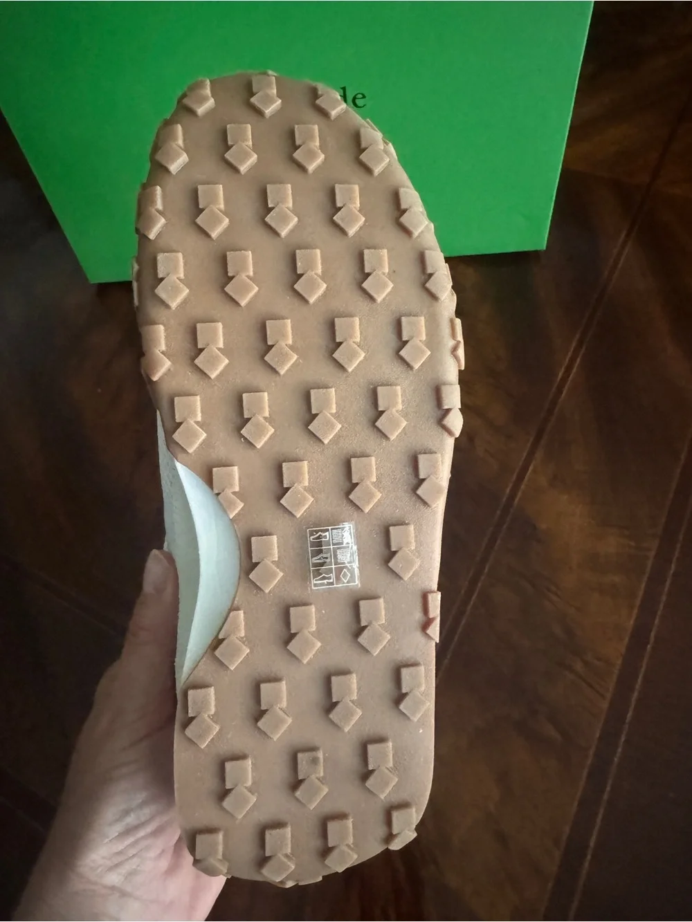 K as in Kate Sneaker by Kate Spade- NIB Size 7